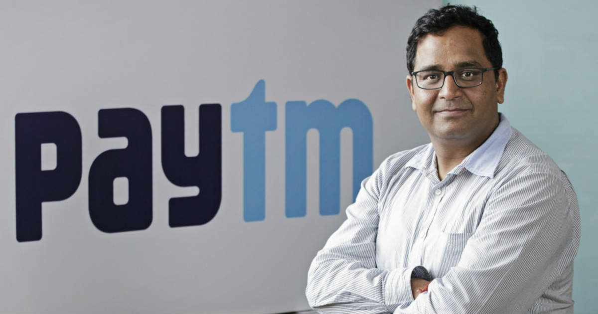Vijay Shekhar Sharma ( Top Entrepreneur of India )