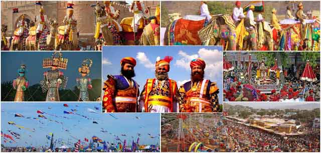 Upcoming Fair and Festivals of Rajasthan in October – December 2018