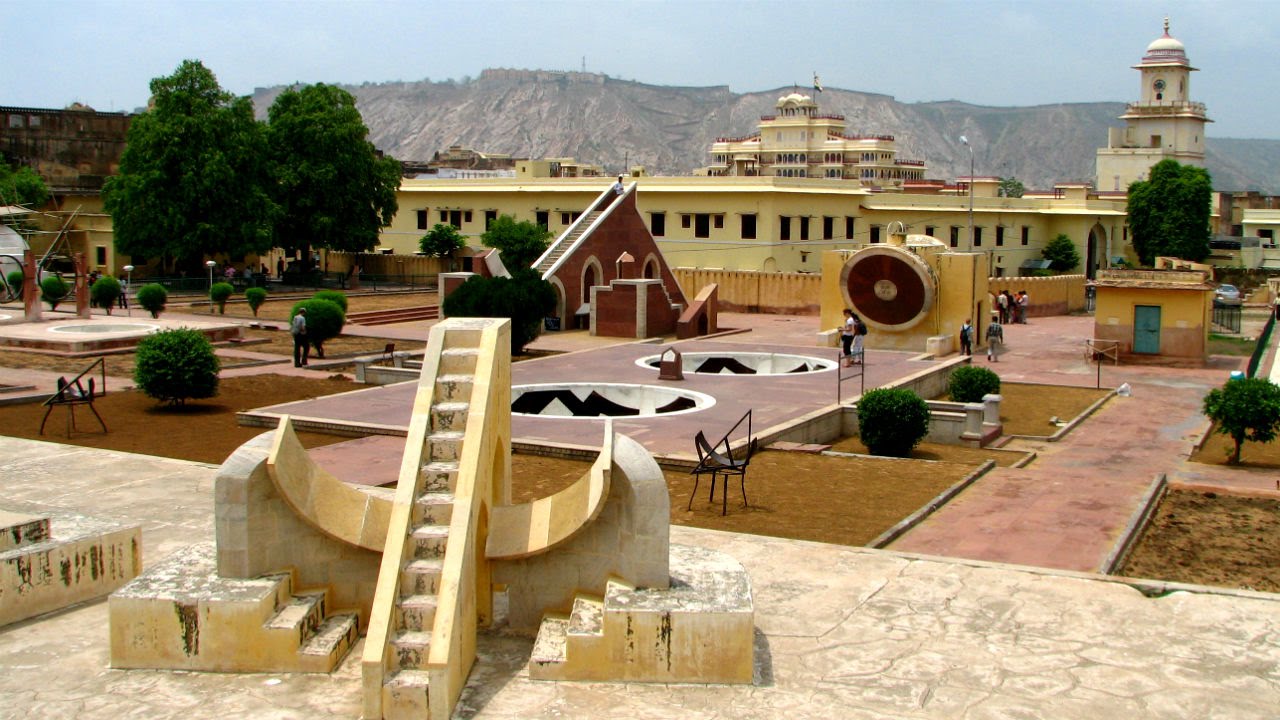The 5 Jantar Mantars of India