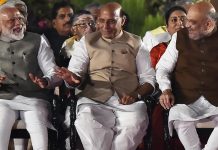 List of ministers: Amit Shah, Rajnath Singh, Smriti Irani in 57-member Team Modi
