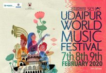Just 6 Days for the 5th edition of Udaipur World Music Festival, Here is the line-up