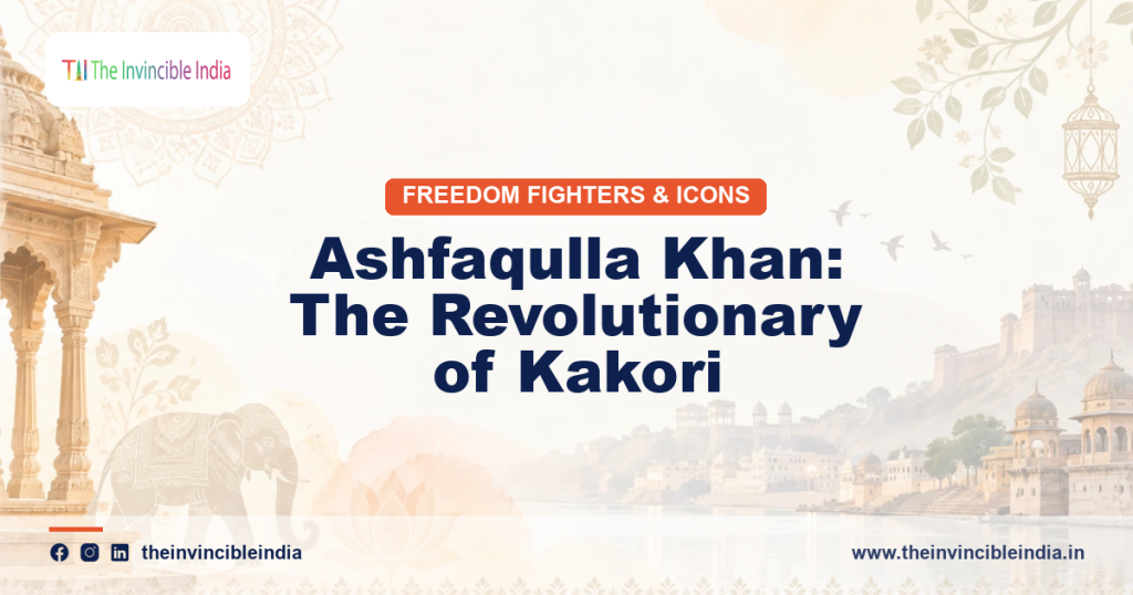 A memorial to Ashfaqulla Khan, revolutionary of the Kakori conspiracy
