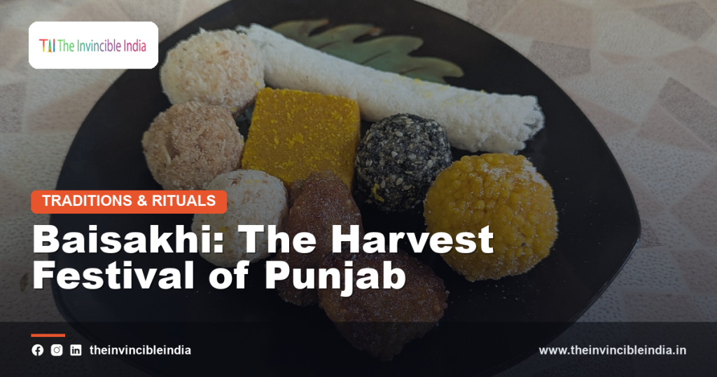 Joyous Baisakhi celebrations with Bhangra dancers in Punjab
