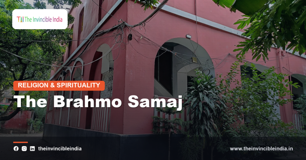 Brahmo Samaj prayer hall associated with Raja Ram Mohan Roy's reform movement