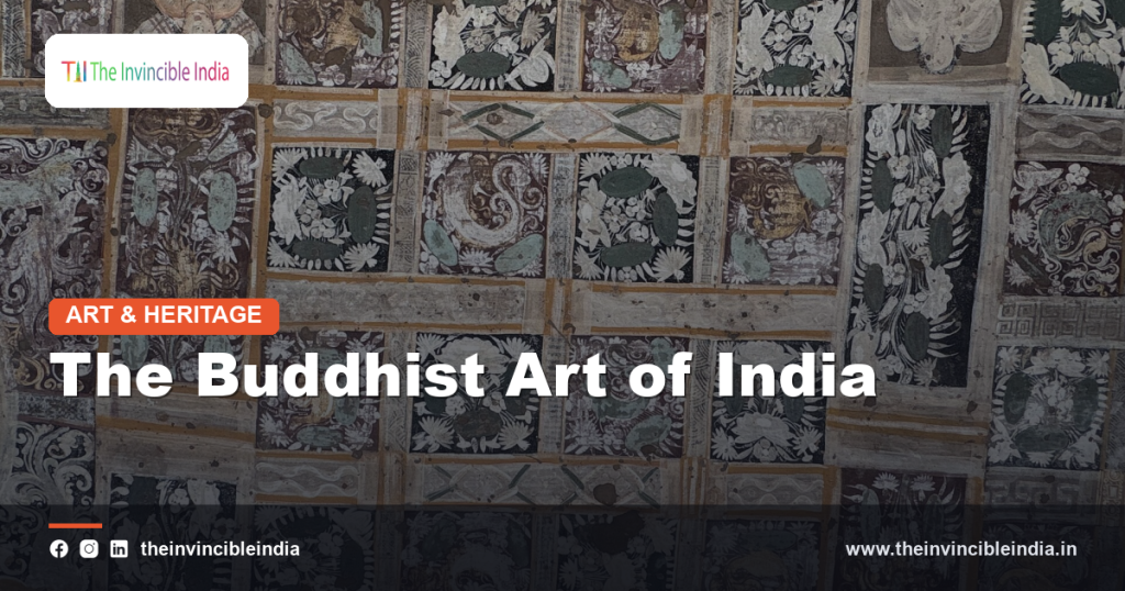 Ancient Buddhist sculpture and stupa architecture in India