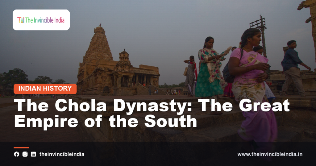 The great Chola temple and bronze art