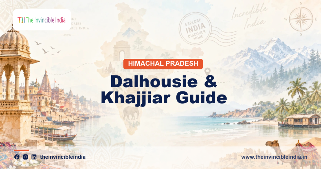 Dalhousie and Khajjiar guide: the pine hills of Dalhousie and the green Khajjiar meadow in Chamba, Himachal Pradesh
