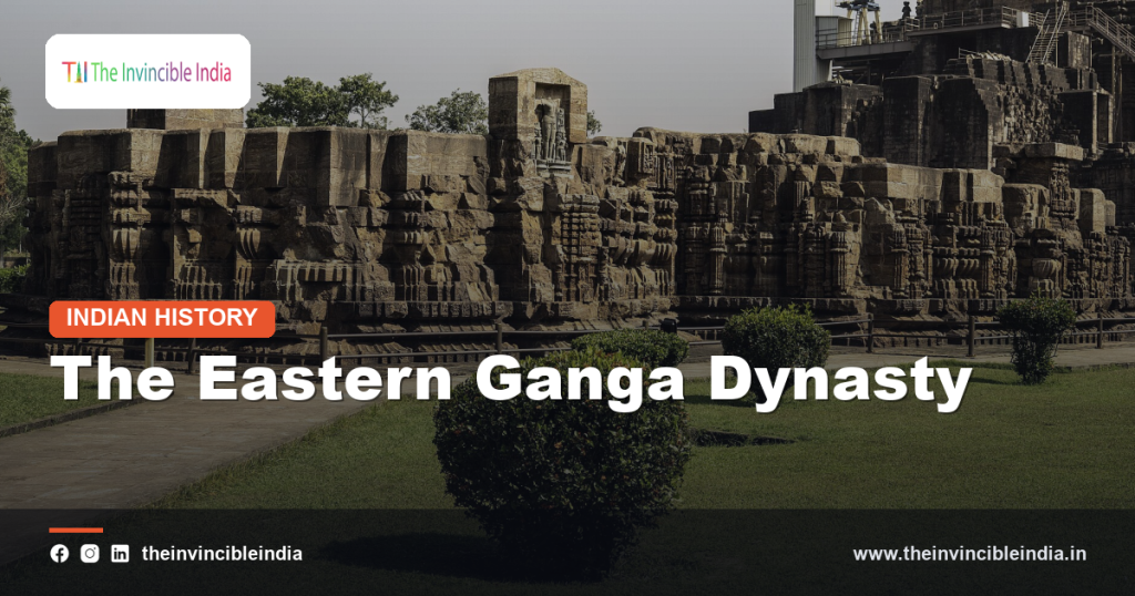 Monumental stone temple architecture built under the Eastern Ganga dynasty on the Odisha coast