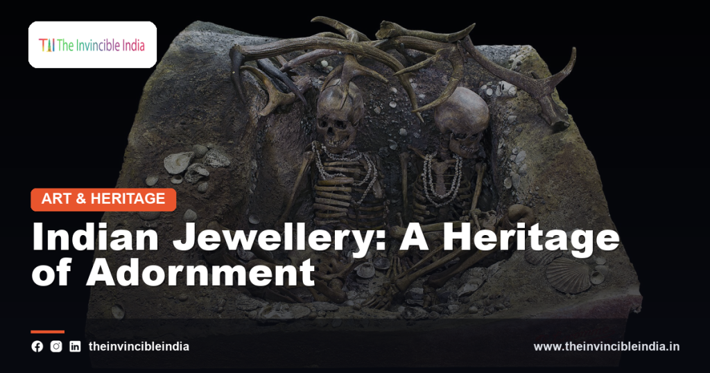 Exquisite traditional Indian jewellery