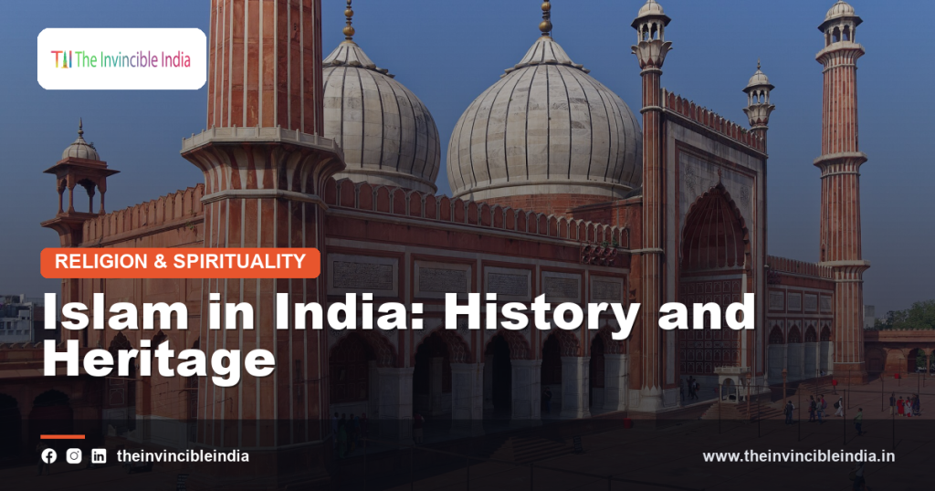Historic mosque architecture representing Islamic heritage in India