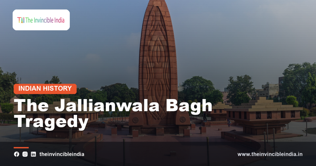 The Jallianwala Bagh memorial in Amritsar, commemorating the tragedy of 1919