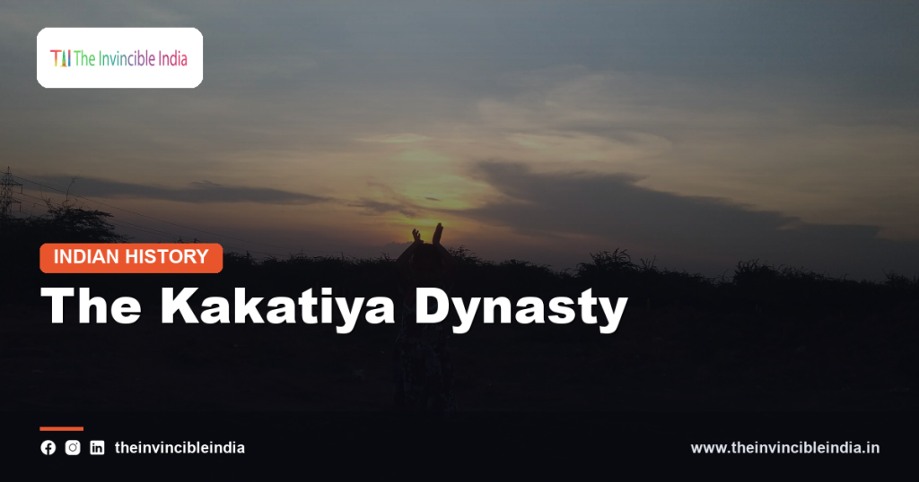 Carved stone gateway of Warangal Fort, capital of the Kakatiya dynasty