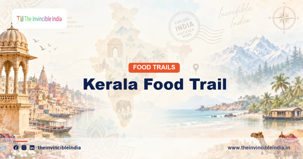 Kerala food trail: a banana-leaf Sadya feast and Malabar biryani served in Kochi, Kerala