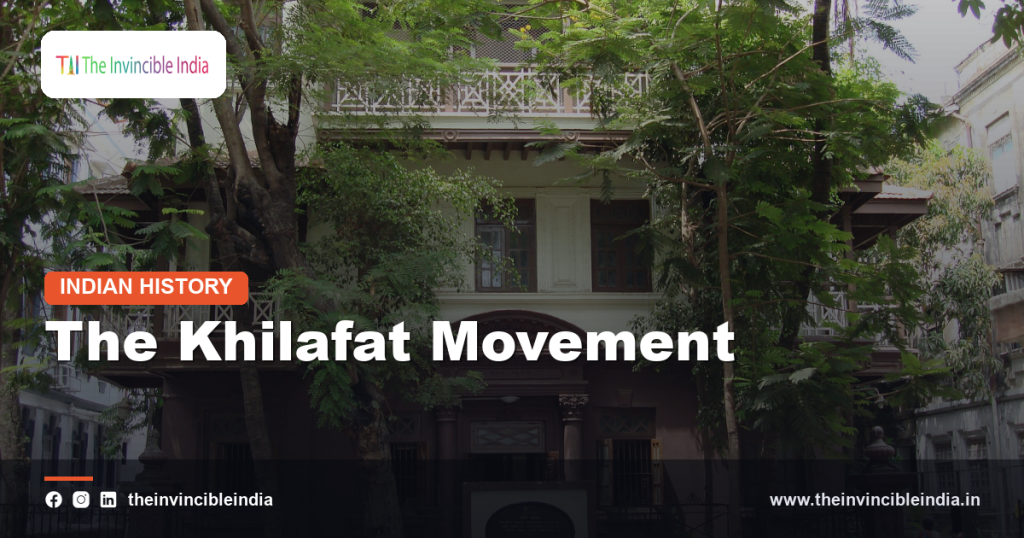 Historic photograph associated with the Khilafat movement in India