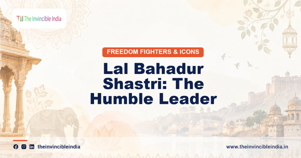 A statue of Lal Bahadur Shastri, the second Prime Minister of India