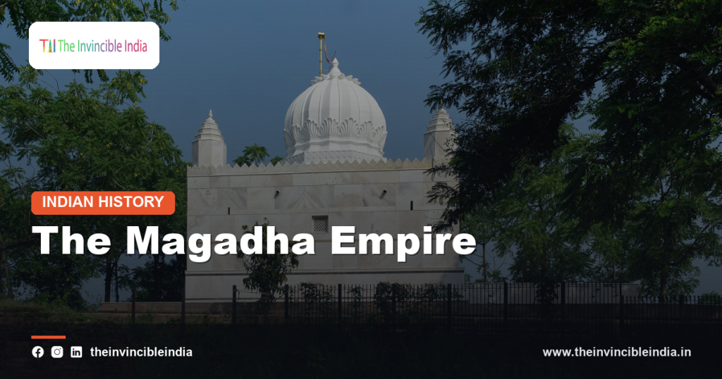 Ruins associated with the ancient Magadha Empire near Rajgir, Bihar