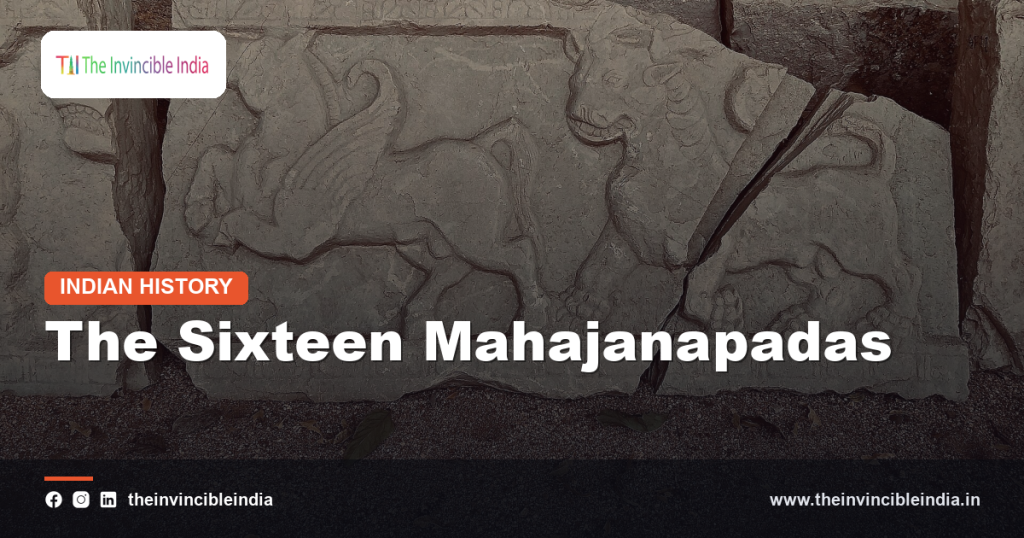 Ancient ruins associated with the Mahajanapadas of early India