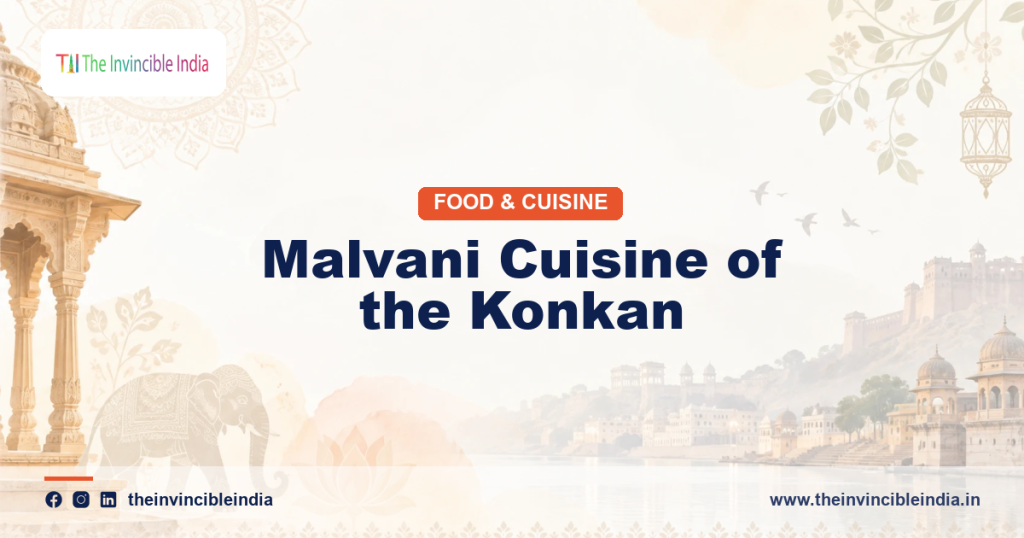 A Malvani coastal thali with fish curry, rice and solkadhi