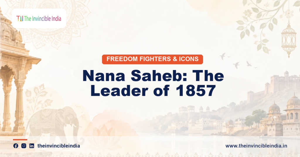 A memorial associated with Nana Saheb, leader of the Revolt of 1857