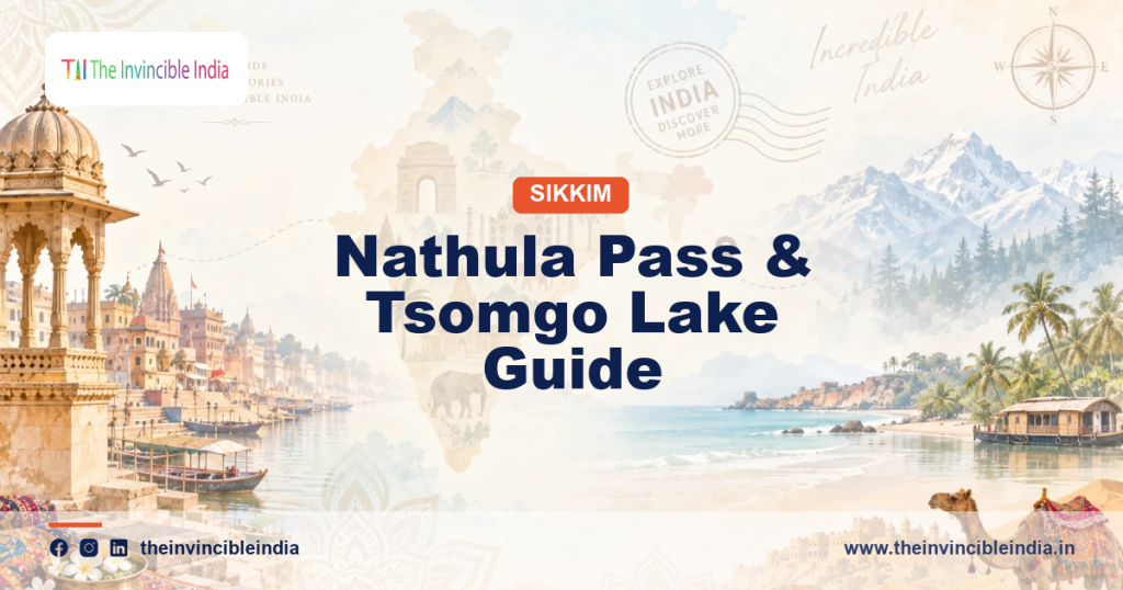 Nathula Pass and Tsomgo Lake day trip from Gangtok on the old Silk Route in East Sikkim