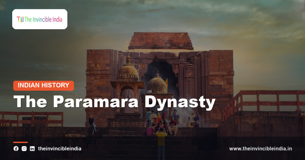 Stone temple architecture associated with the Paramara dynasty of medieval Malwa