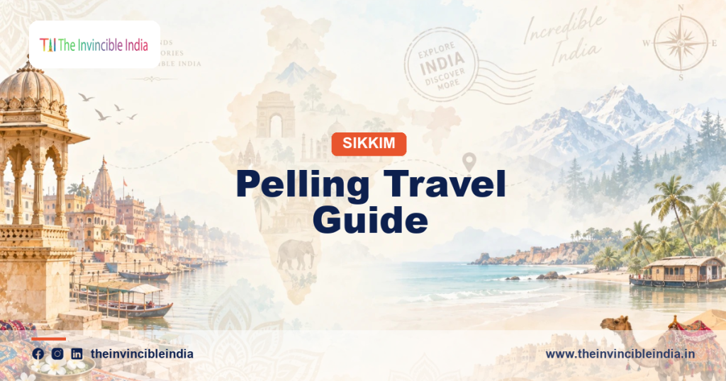 Pelling travel guide: Kanchenjunga peaks rising over the West Sikkim ridge town of Pelling