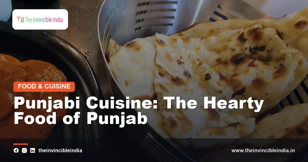 A hearty Punjabi meal with rich curries