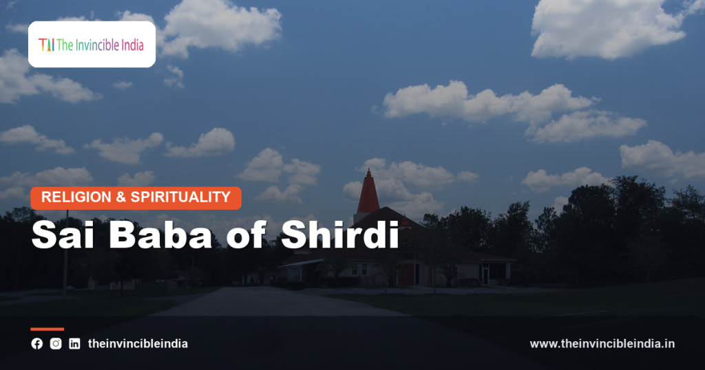 Shirdi Sai Baba temple, a major pilgrimage site in Maharashtra