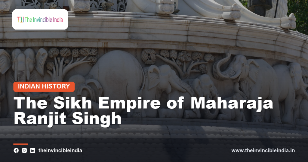 Lahore Fort, seat of the Sikh Empire of Maharaja Ranjit Singh