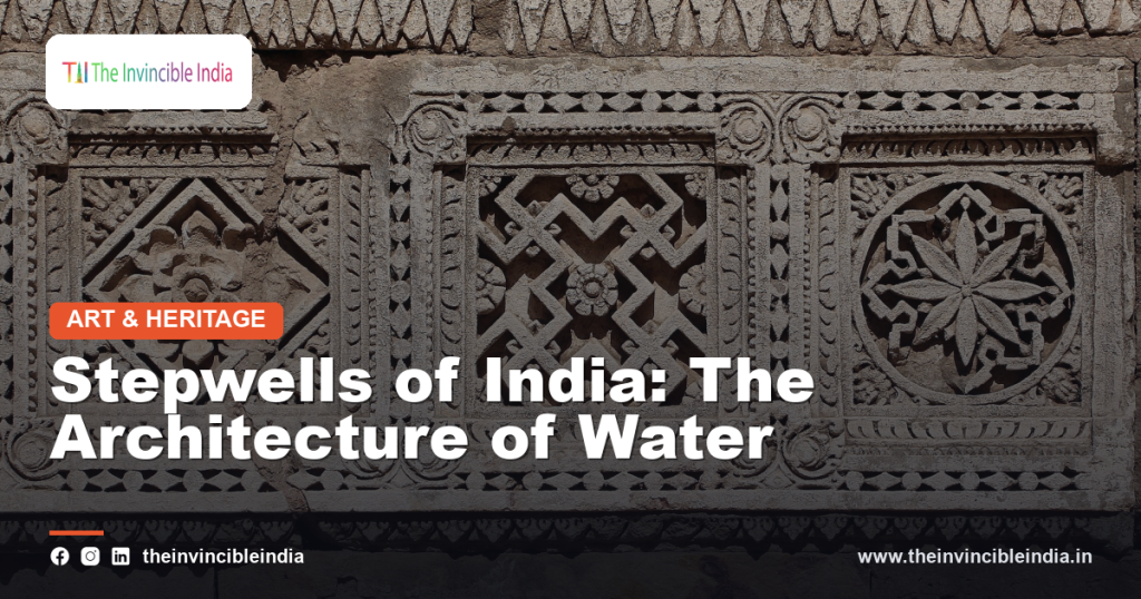 A magnificent ancient Indian stepwell