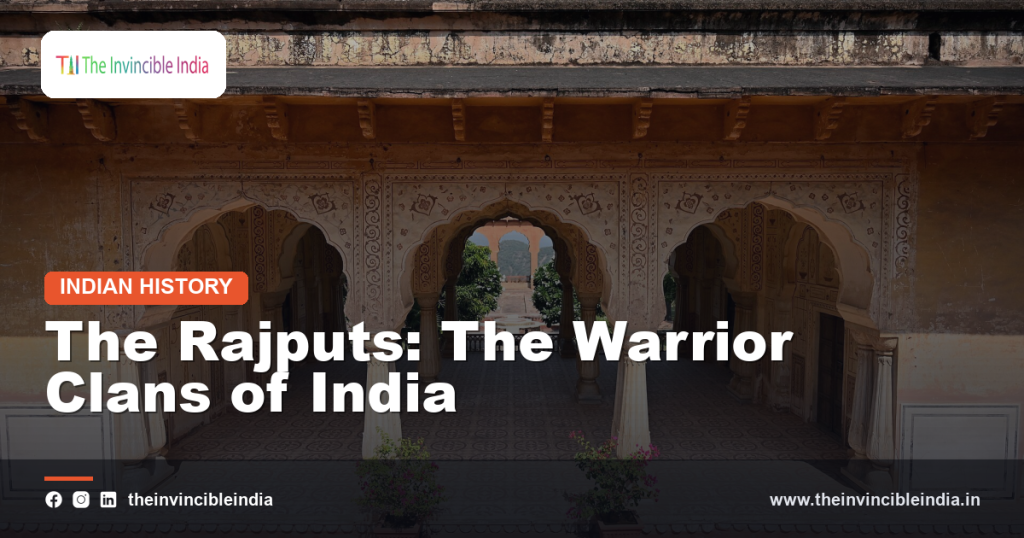 A magnificent Rajput fort of India