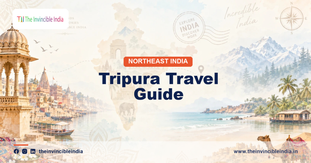 Tripura travel guide: the Neermahal water palace on Rudrasagar Lake near Agartala