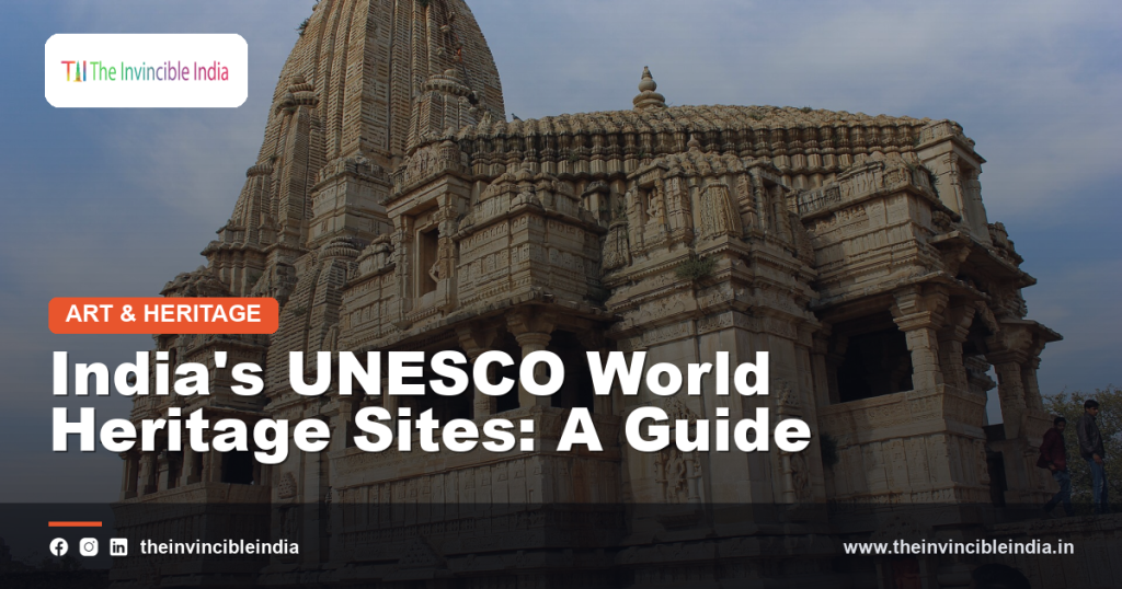 A magnificent Indian heritage monument recognised by UNESCO