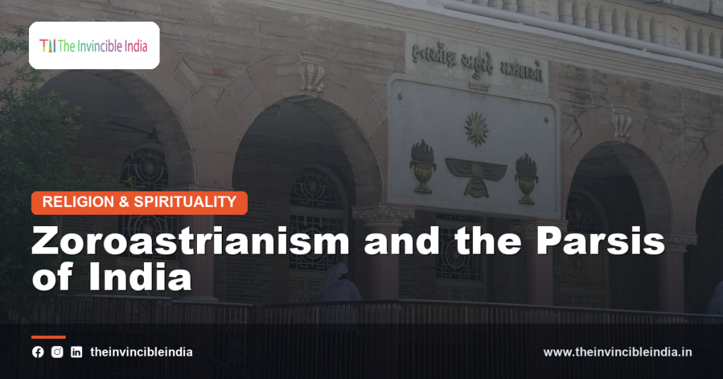 A fire temple in India, sacred to the Zoroastrian faith of the Parsi community